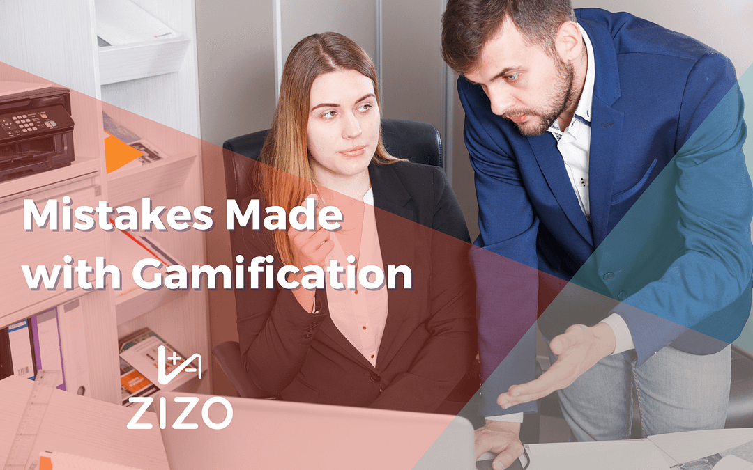 Mistakes Made with Gamification