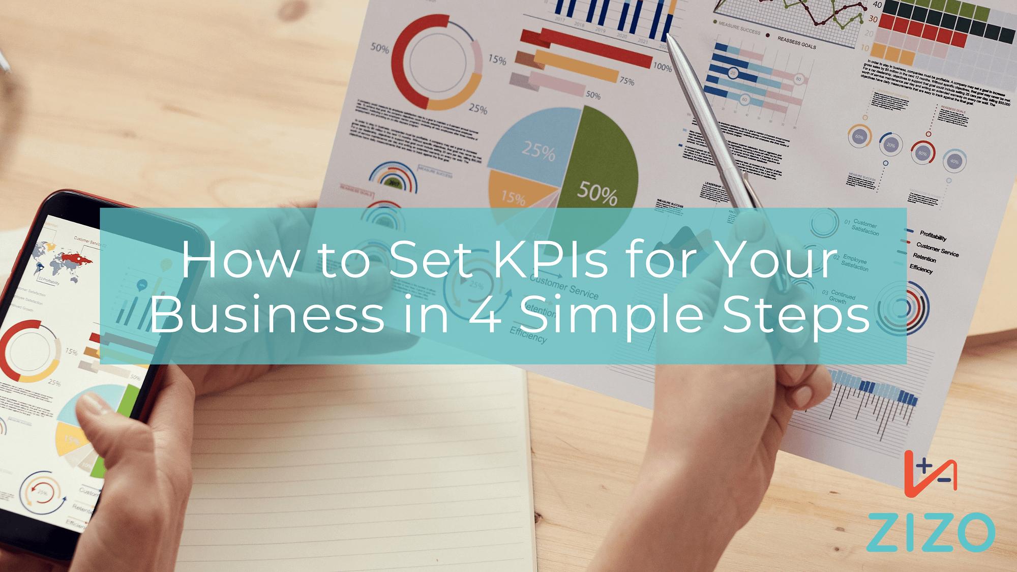 How to Set KPIs for Your Business in 4 simple steps