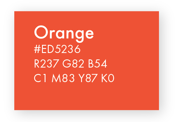 Zizo Brandguide Orange