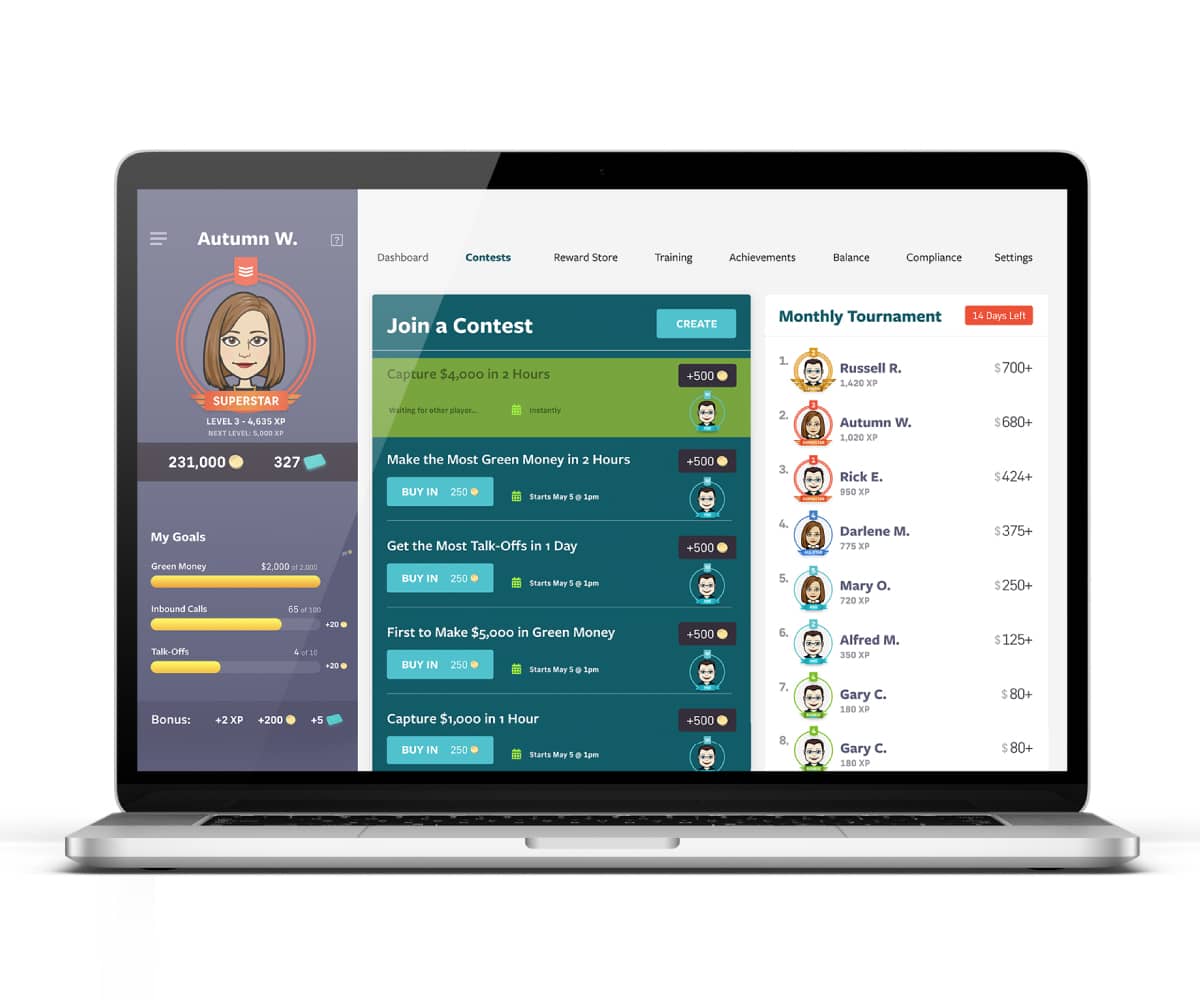 Salesforce Gamification