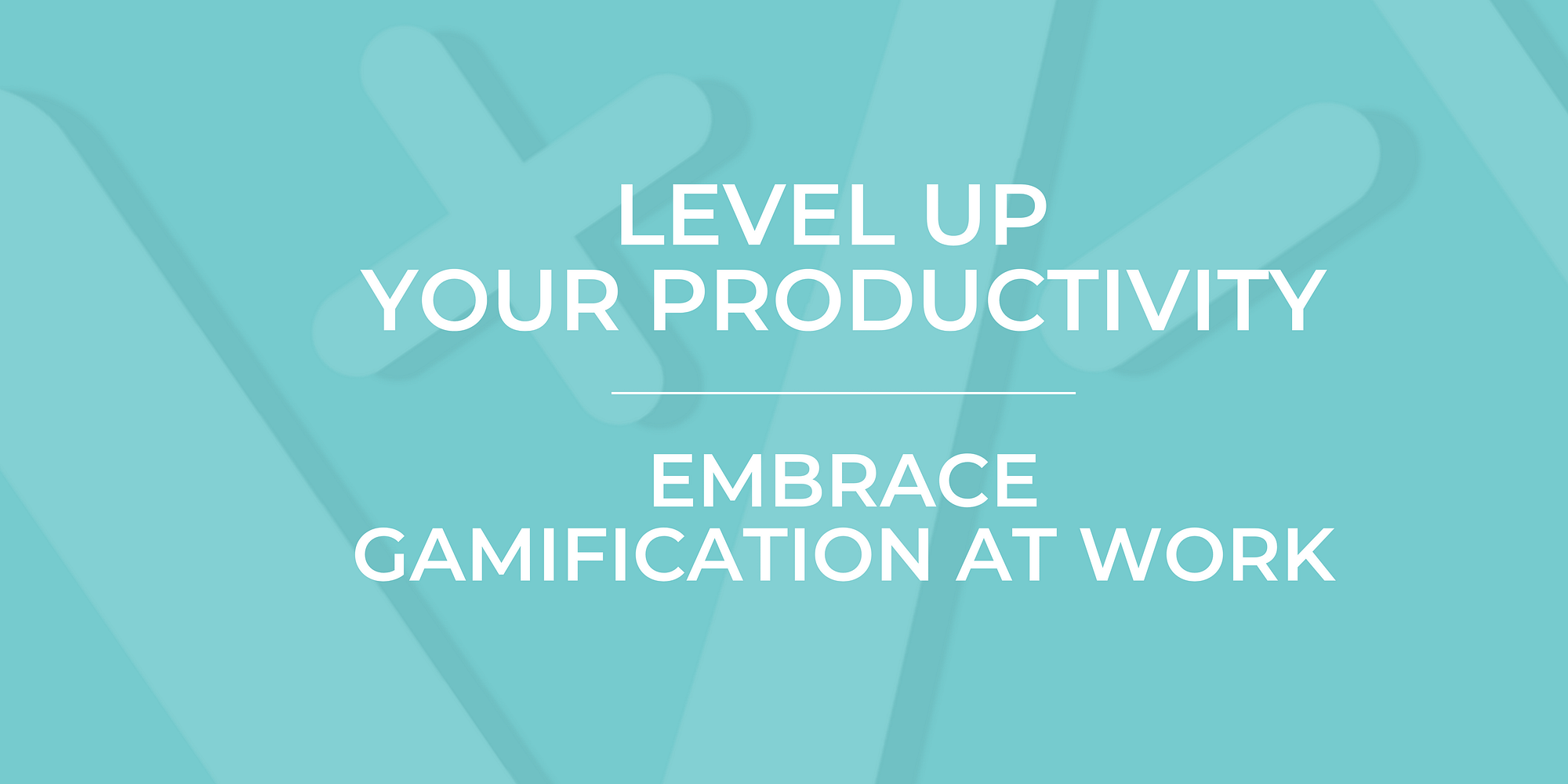 Level Up Your Productivity: Embrace Gamification at Work!