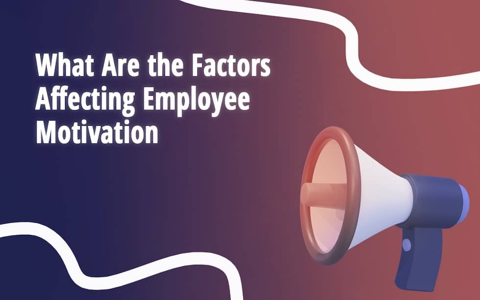 factors affecting employee motivation